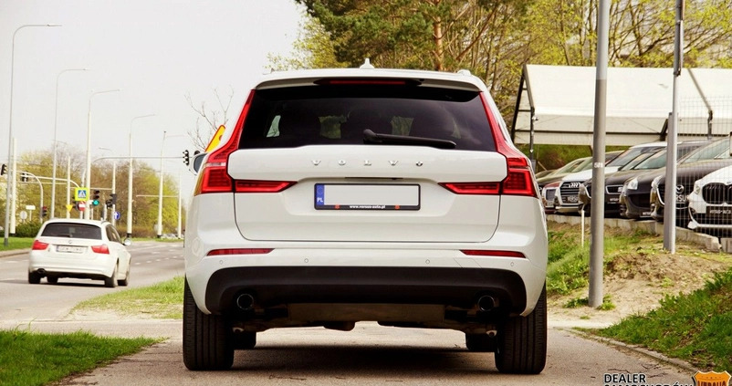 Volvo XC 60 cena 167000 przebieg: 79000, rok produkcji 2020 z Gdynia małe 781